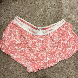 Calvin Klein PJ shorts